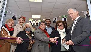 Foça Belediyesi Kadın Danışma Merkezi'nin Açılışı Yapıldı 