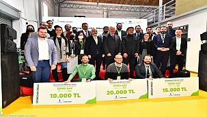 "Girişimcilik Merkezi İzmir"de ilk ödüller sahiplerini buldu 