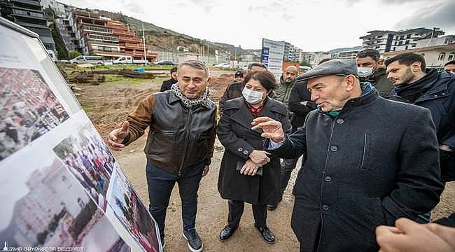 Güzelyalı ve Balçova'da aşırı yağışlar sorun olmaktan çıkıyor 