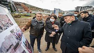 Güzelyalı ve Balçova'da aşırı yağışlar sorun olmaktan çıkıyor 