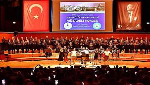 İki yakanın şarkıları İzmir'den yükseldi