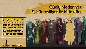 İzmir'de kadınlar "temsilde eşitlik" için yürüyecek 