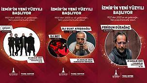 İzmir'de yılbaşı gecesi dört ilçede dört konser 