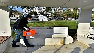 İzmir'deki parklar deprem toplanma alanı olarak düzenleniyor 