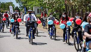 İzmir'in bisikletli ulaşım projeleri ödül kazandı 