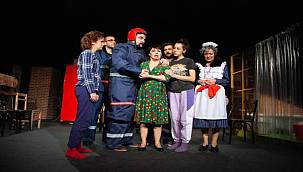 İzmir Şehir Tiyatroları, ikinci oyunu "Tavşan Tavşanoğlu" ile seyirciyle buluşuyor 