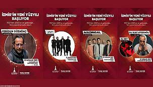 İzmir yeni yıla konserler ve ışık gösterisiyle girecek 