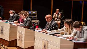 İZSU'nun 3 milyar 800 milyon liralık 2022 bütçesi kabul edildi 