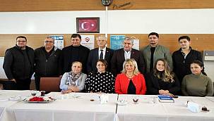 Karşıyaka Balkan Kadınları Derneği kahvaltıda buluştu 