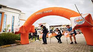 Karşıyaka'da oryantiring heyecanı 