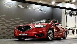 KKTC'nin yerli otomobili GÜNSEL ilk modeli B9 ile Londra'da! 