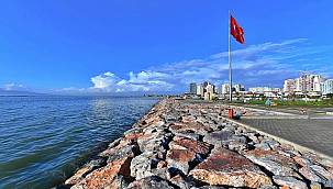 Mavişehir'de su taşkını yaşanmadı 