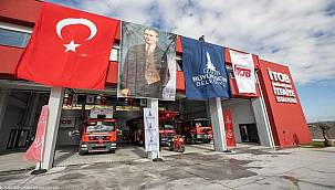 Menderes İTOB'da İtfaiye İstasyonu açıldı 