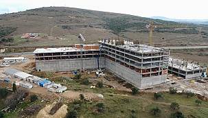 Mesleki ve Çevresel Hastalıklar Hastanesi'nde Kaba İnşaat Tamamlanma Aşamasına Geliyor 