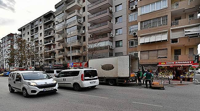 Mithatpaşa'da trafiği rahatlatacak uygulama 