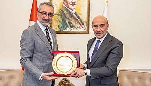 Mübadillerden Başkan Soyer'e teşekkür ziyareti 