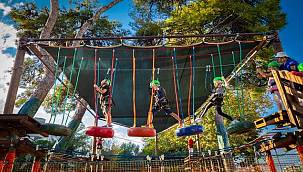 Planetaryum ve macera parkını 14 bin kişi ziyaret etti 