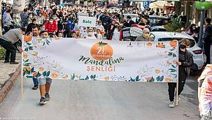 Seferihisar'da turuncu şenlik 