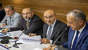 Soyer: "Ekonomik krize rağmen yatırımlarımız sürecek" 