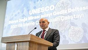 Soyer: "İzmir'de doğan her çocuk, flamingolarla birlikte büyüdüğünü bilmeli" 