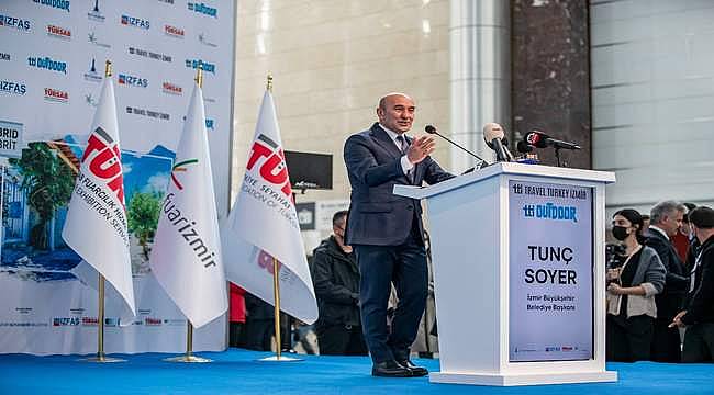 Travel Turkey İzmir Fuarı, 15'inci kez kapılarını açtı 