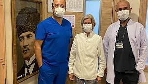 Türk Doktorlar İngiliz hastayı sağlığına kavuşturdu 