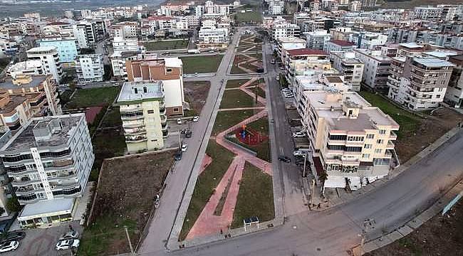 Yeni Mahalle'ye 4 Bin Metrekarelik Yeşil Alan Daha Kazandırıldı 