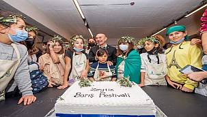 Zeytin Barış Festivali "Bir Zeytin Dalı Yeter" sloganıyla başladı 