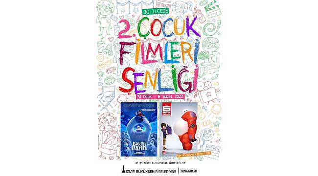 2. Çocuk Filmleri Şenliği başlıyor 