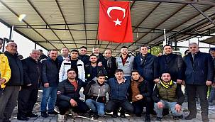 Aliağa Helvacı'da Geleneksel Asker Hayırı Ve Mevlit Düzenlendi 