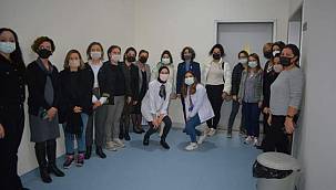 Anne adayları "Ege Gebe Okulu"nda doğuma hazırlanıyor 