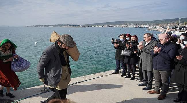 Ayvalık'ta mübadelenin 99. yıl dönümü anıldı 