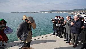 Ayvalık'ta mübadelenin 99. yıl dönümü anıldı 
