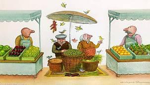 "Başka Bir Tarım Mümkün" temalı ulusal karikatür yarışmasının kazananları belli oldu 