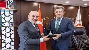 Başkan Soyer'den Başsavcı Öztürk'e ziyaret