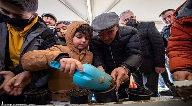 Başkan Tunç Soyer: "Her bir ağaca dair sorumluluğumuz var" 