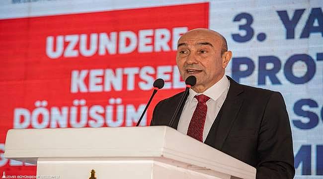 Başkan Tunç Soyer: Önümüze konan tüm engelleri aşıyoruz