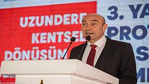 Başkan Tunç Soyer: Önümüze konan tüm engelleri aşıyoruz