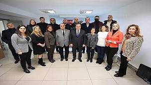 Batur: Konak, İzmir'in en çalışkan ilçe örgütü