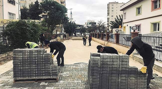 Bayraklı'da 'yol' seferberliği! 