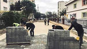 Bayraklı'da 'yol' seferberliği! 