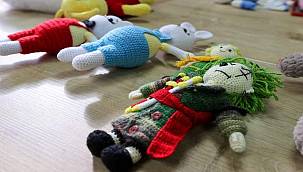 Buca'da açılan amigurumi kursları kadınları hayata bağlıyor 