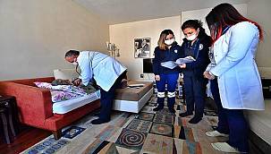 Büyükşehir'in evde bakım hizmeti artık 30 ilçede 