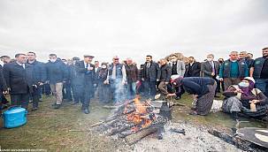 Çoban ateşi Bergama'dan yakıldı 