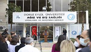 DEÜ'den İzmir'e bir merkez daha 