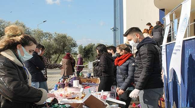   Ege'de sokak hayvanlarına destek: Hayvanları Yaşatalım Kermesi 