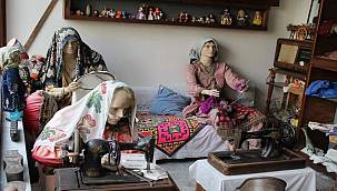 EÜ Etnografya Müzesi ziyaretçilerine görsel şölen sunuyor 