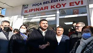 FOÇA ILIPINAR KÖY EVİ'NİN AÇILIŞI YAPILDI