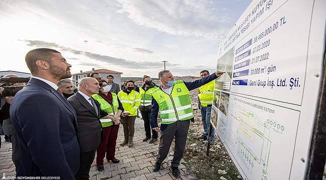 Foça ve Yenifoça'ya yıllık 11 milyon metreküp içme suyu sağlanacak 