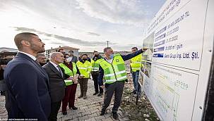 Foça ve Yenifoça'ya yıllık 11 milyon metreküp içme suyu sağlanacak 